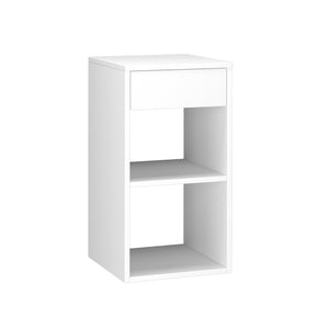 Vicco Comodini camera da letto Bianco 35 x 65 cm