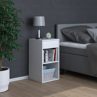 Vicco Comodini camera da letto Bianco 35 x 65 cm