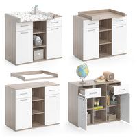 Vicco Fasciatoio Sonoma 113 x 109 cm