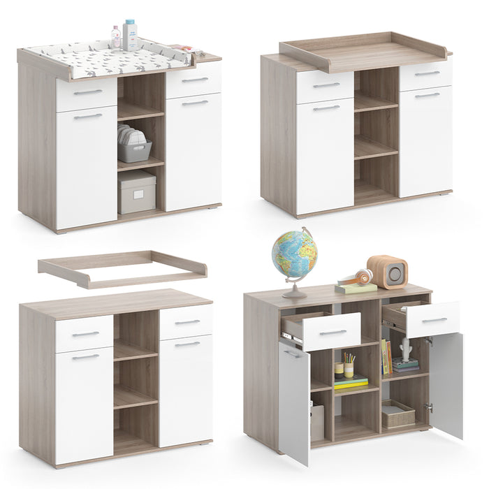 Vicco Fasciatoio Sonoma 113 x 109 cm