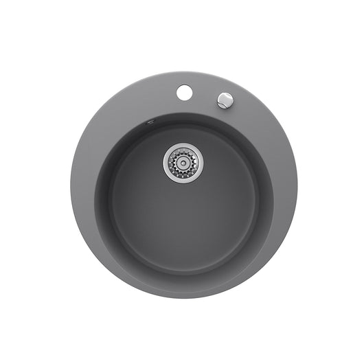 Bergström Lavello Grigio 50.5 x 50.5 cm Rotondo