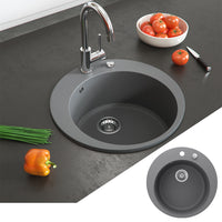 Bergström Lavello Grigio 50.5 x 50.5 cm Rotondo