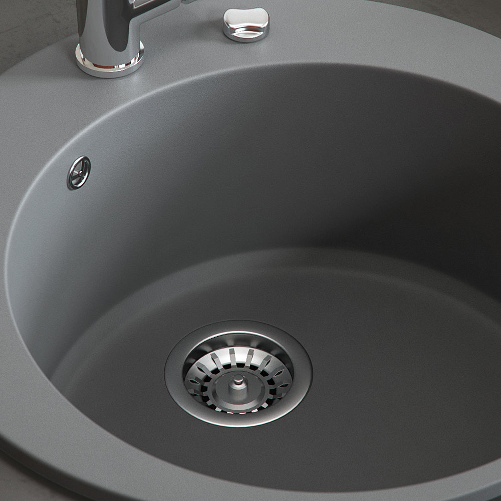 Bergström Lavello Grigio 50.5 x 50.5 cm Rotondo