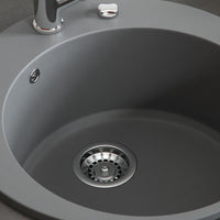 Bergström Lavello Grigio 50.5 x 50.5 cm Rotondo