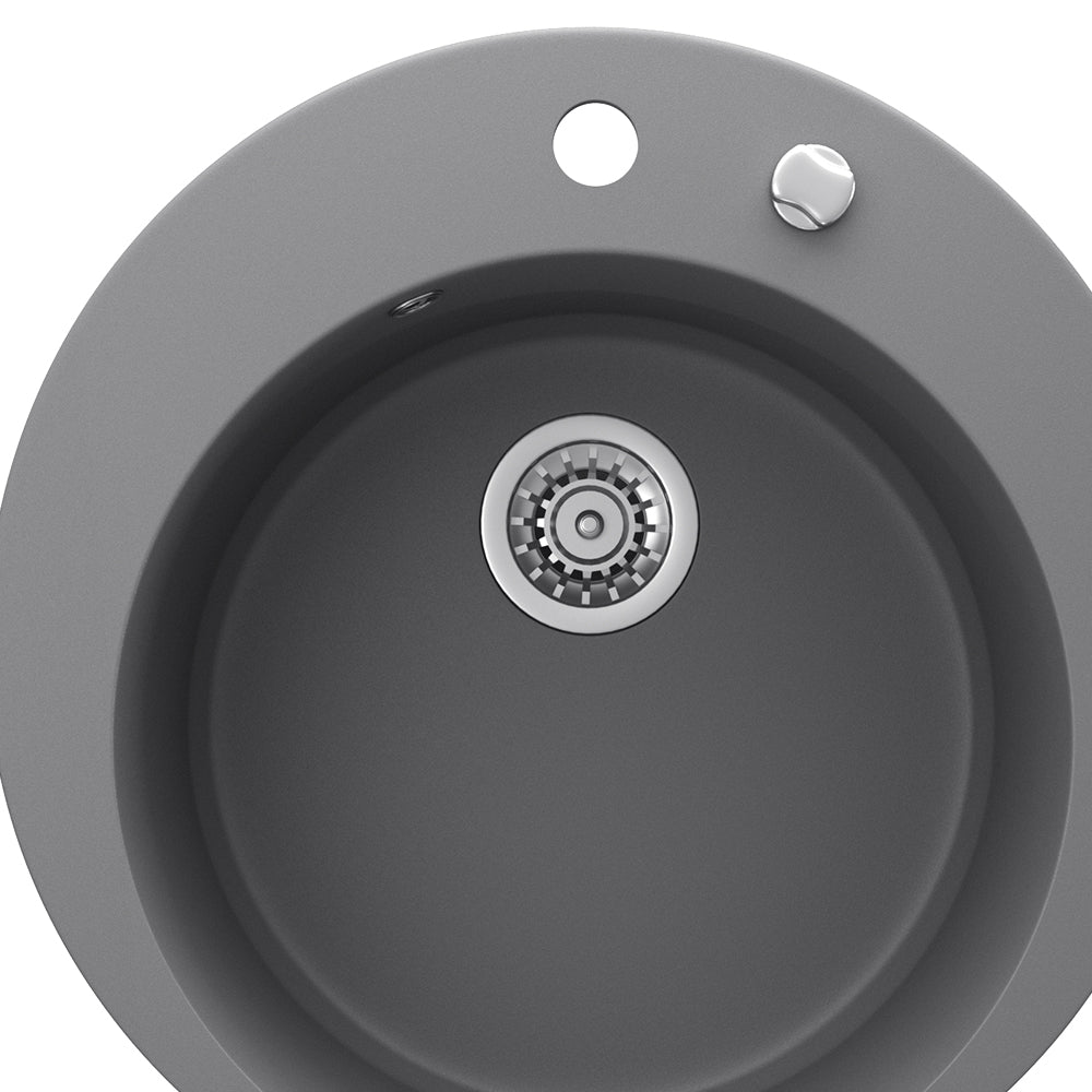 Bergström Lavello Grigio 50.5 x 50.5 cm Rotondo