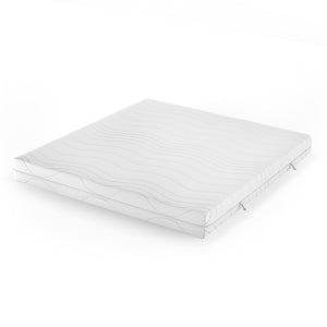 Vitalispa Materasso in schiuma fredda Bianco 180 x 200 cm 20 cm di altezza