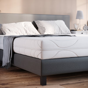 Vitalispa Materasso in schiuma fredda Bianco 180 x 200 cm 20 cm di altezza