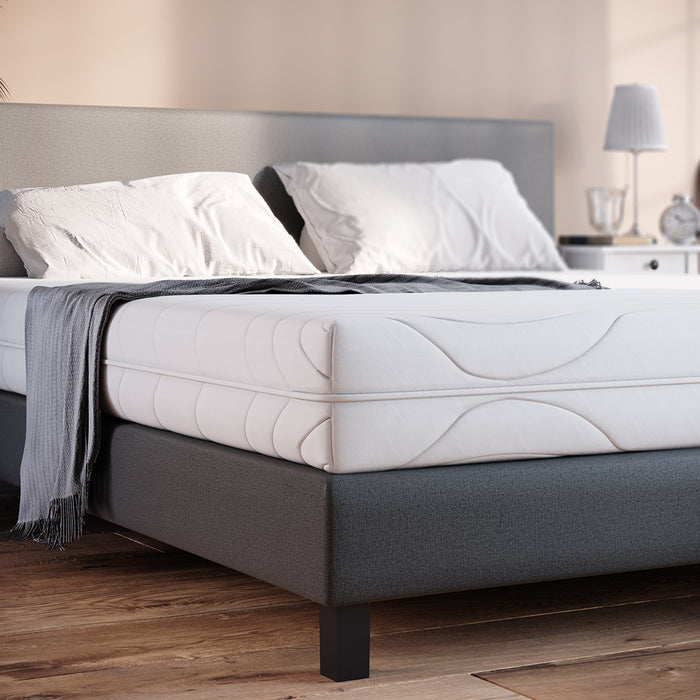 Vitalispa Materasso in schiuma fredda Bianco 180 x 200 cm 20 cm di altezza