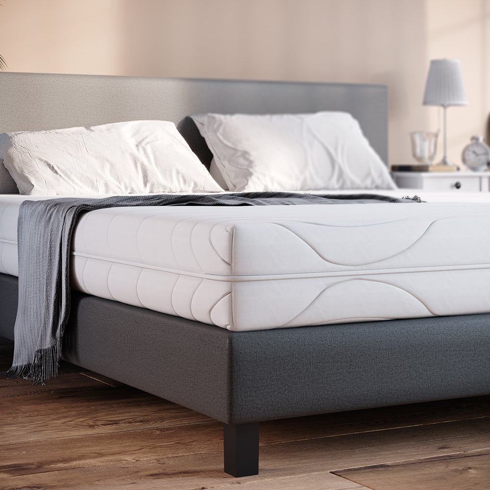 Vitalispa Materasso in schiuma fredda Bianco 160 x 200 cm 20 cm di altezza