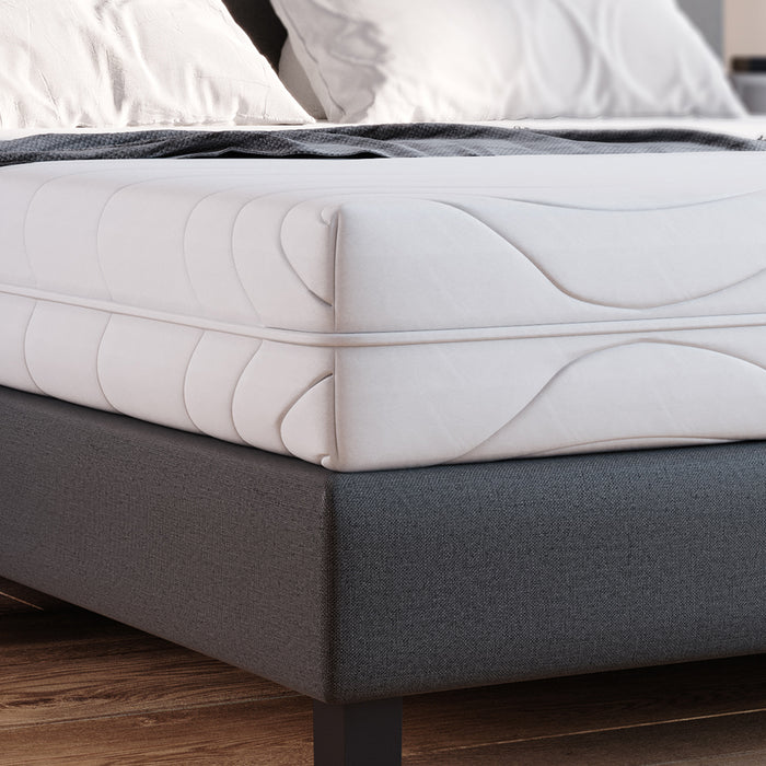 Vitalispa Materasso in schiuma fredda Bianco 160 x 200 cm 20 cm di altezza