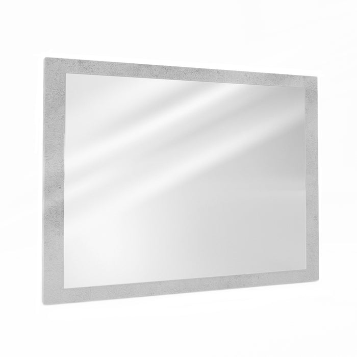 Vicco Specchio bagno Calcestruzzo 45 x 60 cm