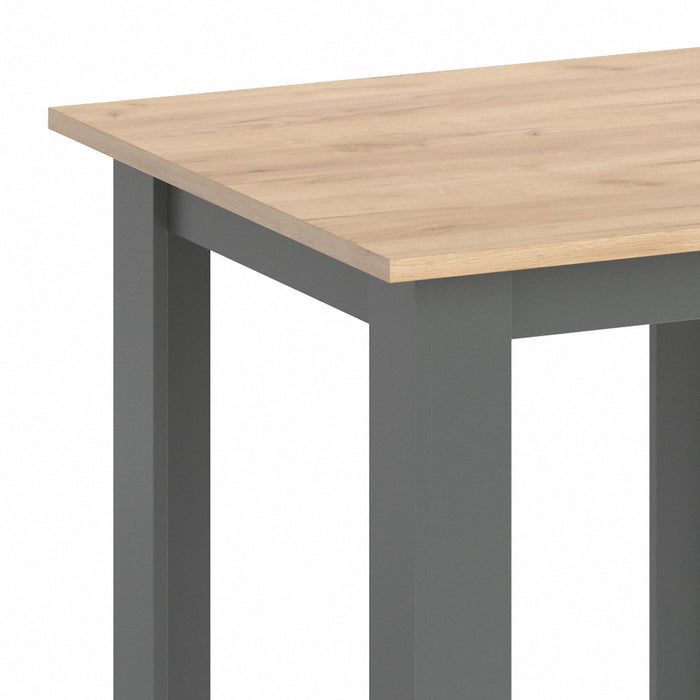 Vicco Tavolo da pranzo Quercia dorata 80 x 80 cm