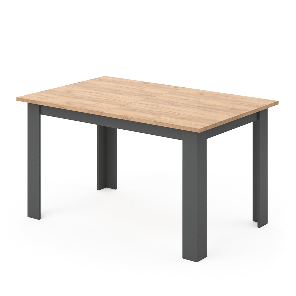 Vicco Tavolo da pranzo Quercia dorata 90 x 140 cm