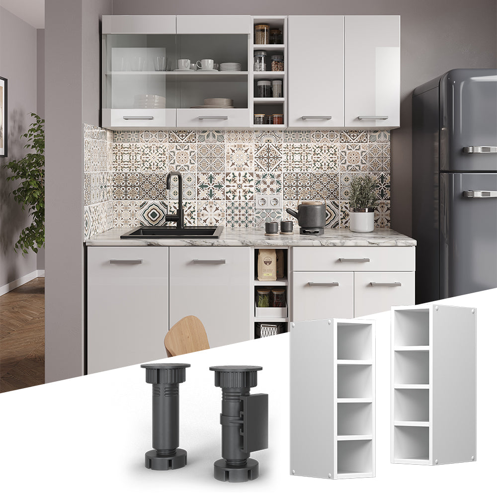 Vicco Pensile Bianco 20 cm