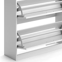 Vicco Scarpiera da ingresso Bianco 89 x 104 cm