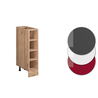 Vicco Scaffale da cucina Quercia dorata 20 cm senza piano di lavoro