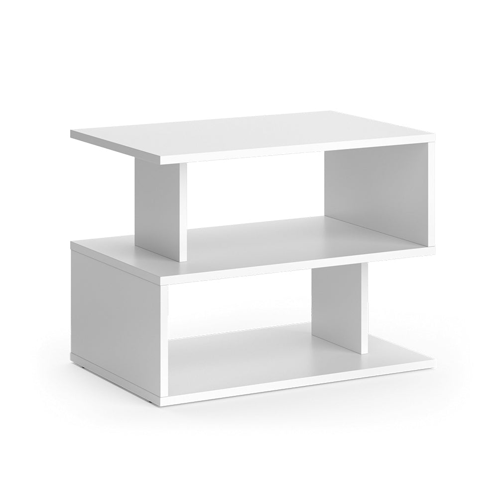 Vicco Tavolino da salotto Bianco 59 x 39 cm