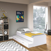 Vitalispa Letto per bambini Bianco 90x200 cm