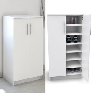 Vicco Mobile porta scarpe Bianco 56 x 108 cm
