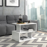 Vicco Tavolino da salotto Bianco 59 x 39 cm