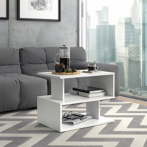 Vicco Tavolino da salotto Bianco 59 x 39 cm