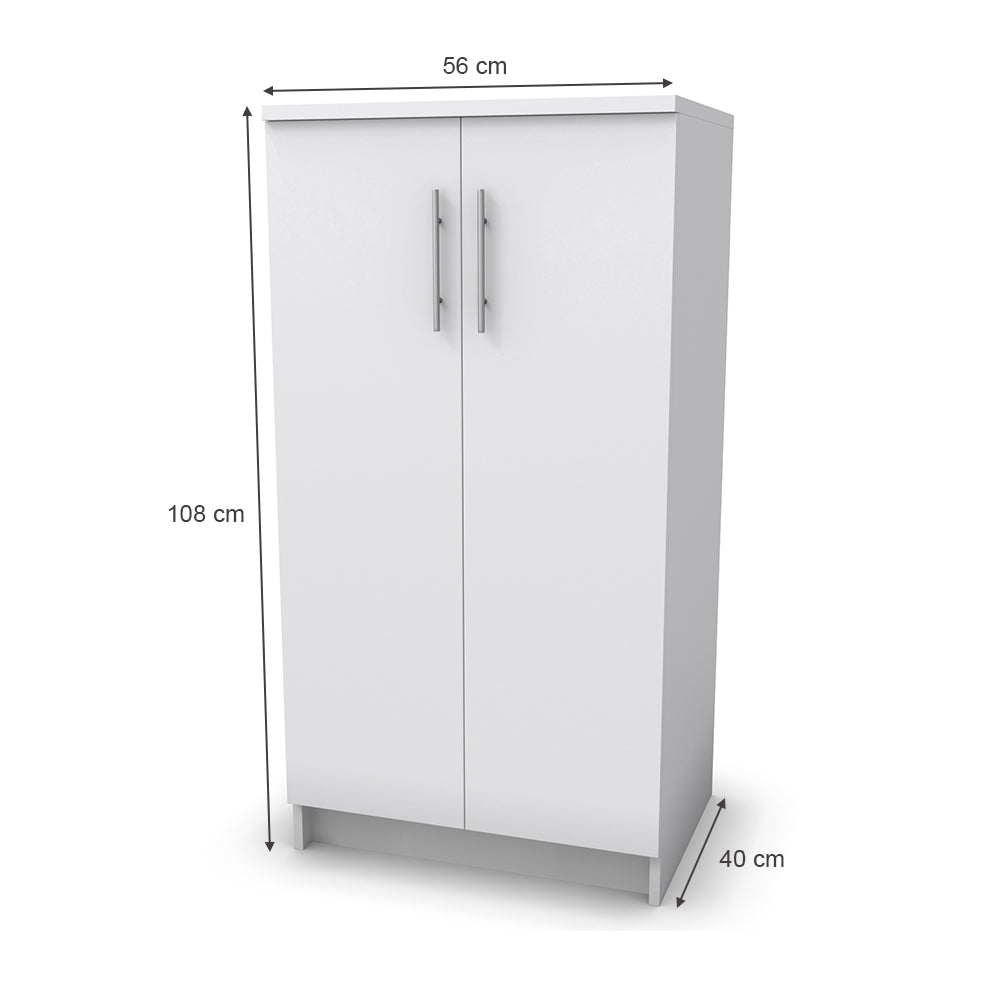 Vicco Mobile porta scarpe Bianco 56 x 108 cm