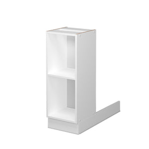 Vicco Isola cucina Bianco 30 cm senza piano di lavoro