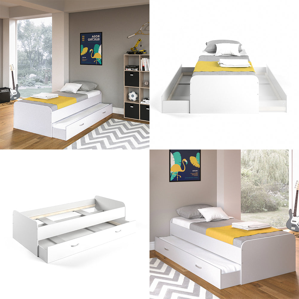 Vitalispa Letto per bambini Bianco 90x200 cm