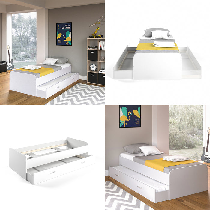 Vitalispa Letto per bambini Bianco 90x200 cm