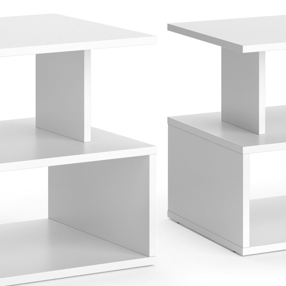 Vicco Tavolino da salotto Bianco 59 x 39 cm