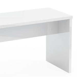 Vicco Panca Bianco 35 cm per tavolo da toeletta