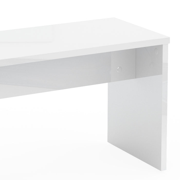 Vicco Panca Bianco 35 cm per tavolo da toeletta