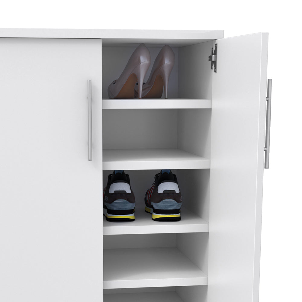 Vicco Mobile porta scarpe Bianco 56 x 108 cm
