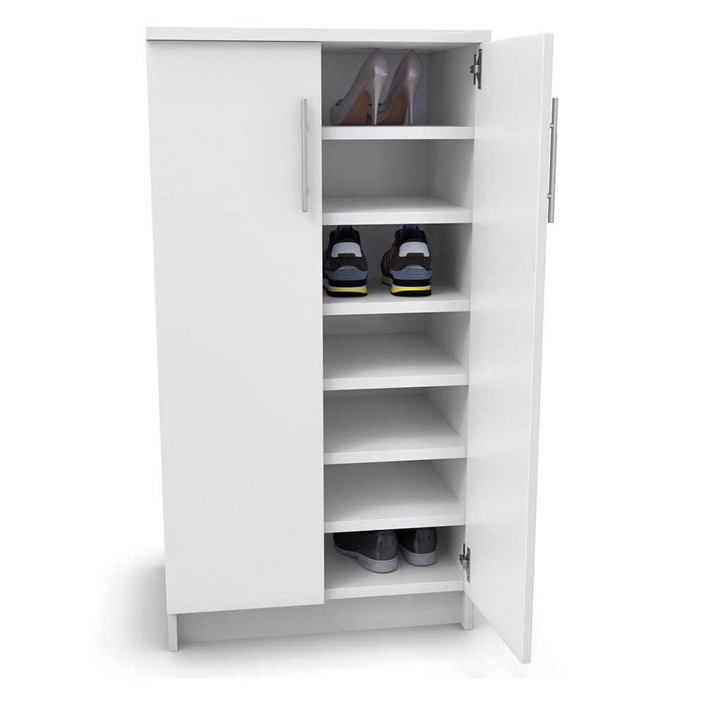 Vicco Mobile porta scarpe Bianco 56 x 108 cm