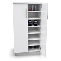 Vicco Mobile porta scarpe Bianco 56 x 108 cm