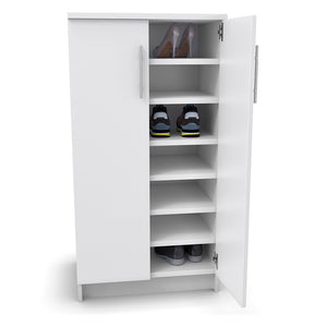 Vicco Mobile porta scarpe Bianco 56 x 108 cm