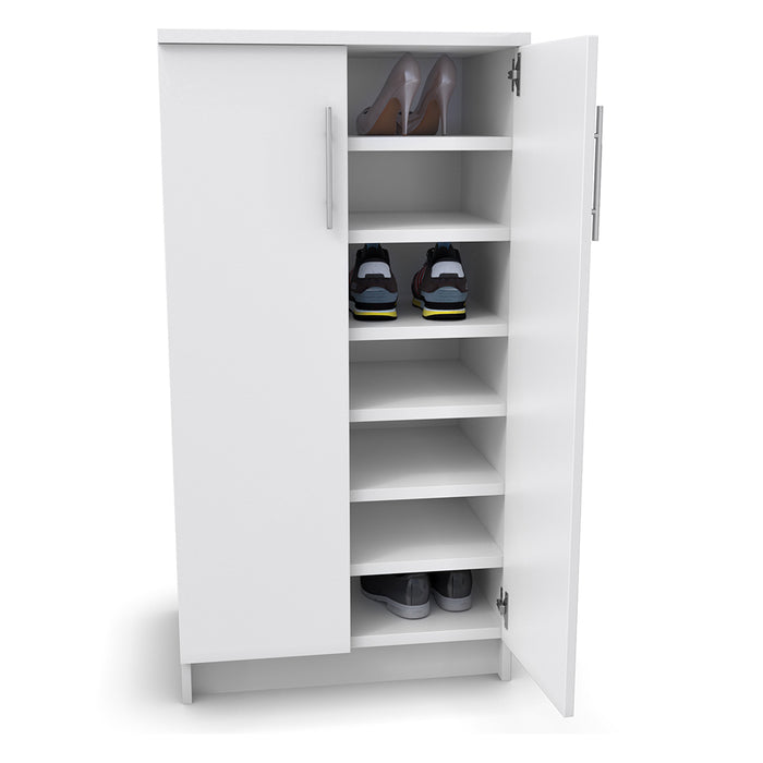 Vicco Mobile porta scarpe Bianco 56 x 108 cm