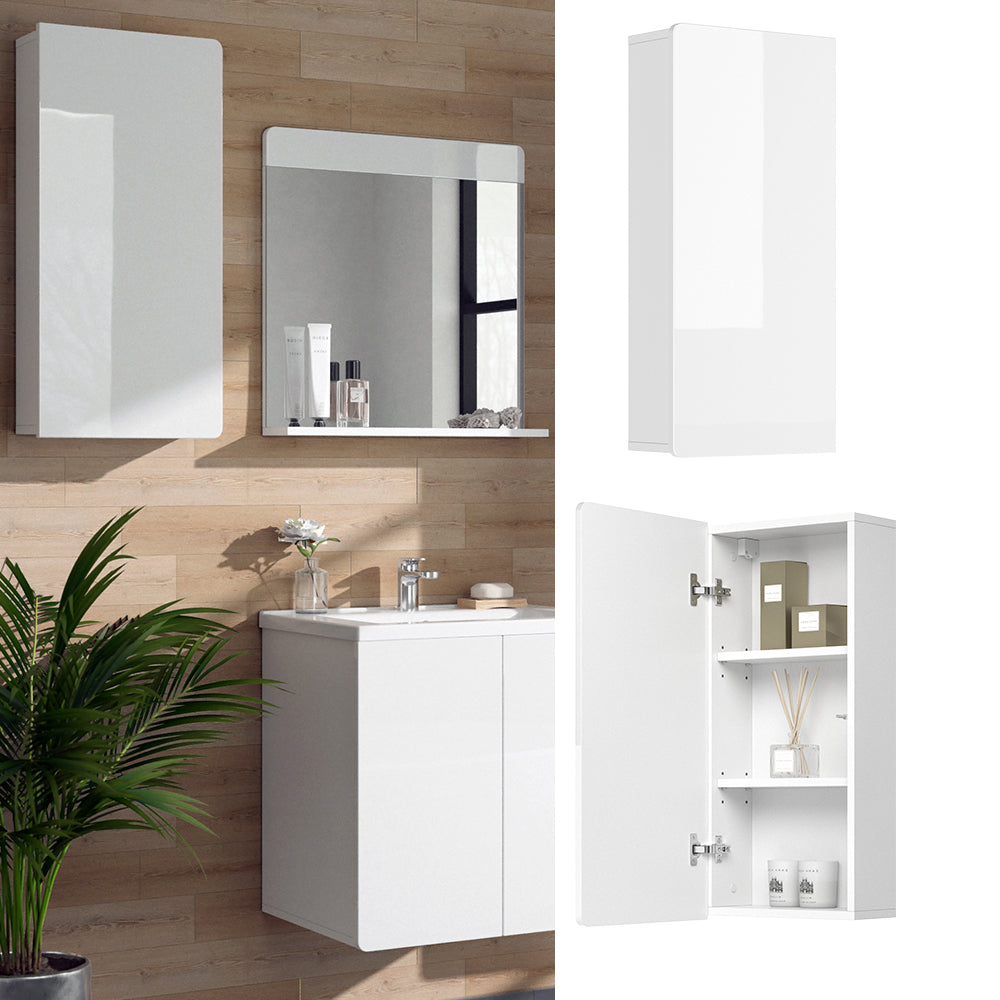 Vicco Mobile bagno Bianco 36.6 x 76.6 cm