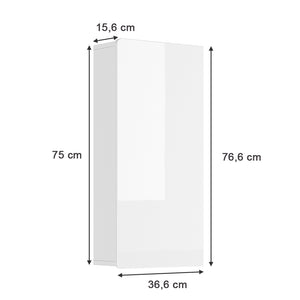 Vicco Mobile bagno Bianco 36.6 x 76.6 cm