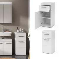 Vicco Mobiletto bagno Bianco 37 x 79 cm