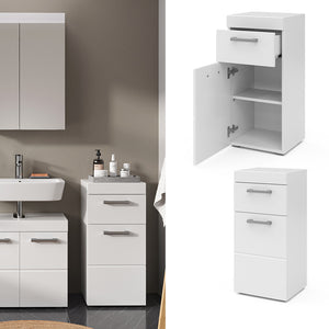 Vicco Mobiletto bagno Bianco 37 x 79 cm