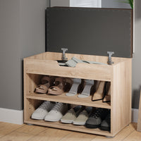 Vicco Panca scarpiera da ingresso Sonoma 60 x 45 cm