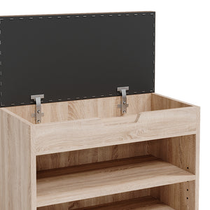 Vicco Panca scarpiera da ingresso Sonoma 60 x 45 cm