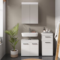 Vicco Mobiletto bagno Bianco 37 x 79 cm