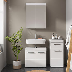 Vicco Mobiletto bagno Bianco 37 x 79 cm