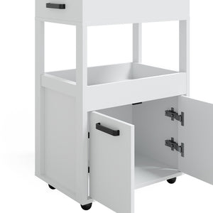 Vicco Contenitore con ruote Bianco 60 x 88.7 cm