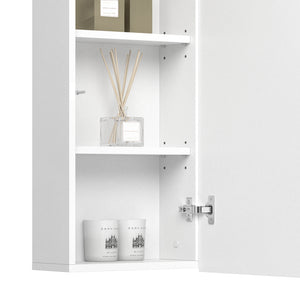 Vicco Mobile bagno Bianco 36.6 x 76.6 cm