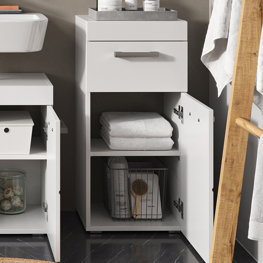 Vicco Mobiletto bagno Bianco 37 x 79 cm