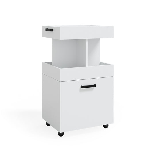 Vicco Carrello cucina Bianco 50 x 88.6 cm