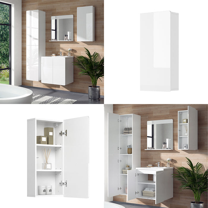 Vicco Mobile bagno Bianco 36.6 x 76.6 cm
